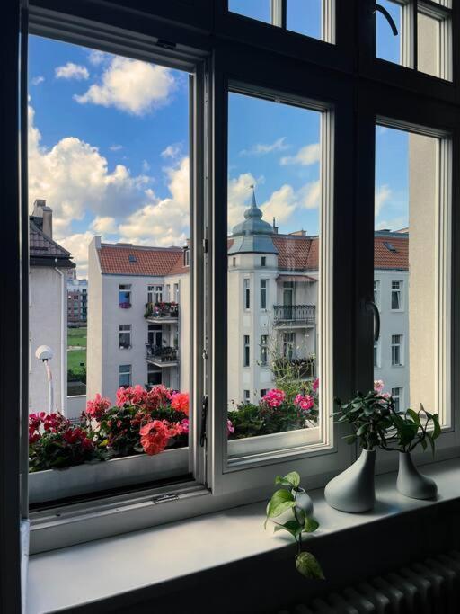 Nastrojowe Mieszkanie W Centrum Gdańsk Exterior foto