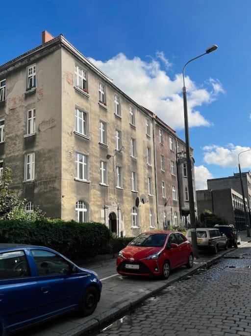 Nastrojowe Mieszkanie W Centrum Gdańsk Exterior foto