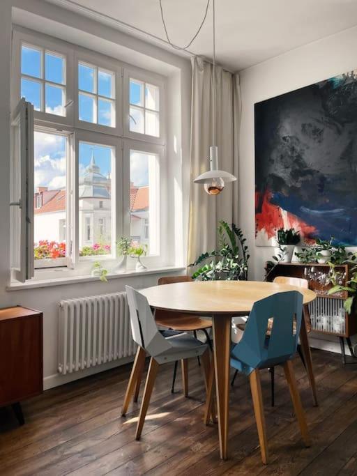 Nastrojowe Mieszkanie W Centrum Gdańsk Exterior foto