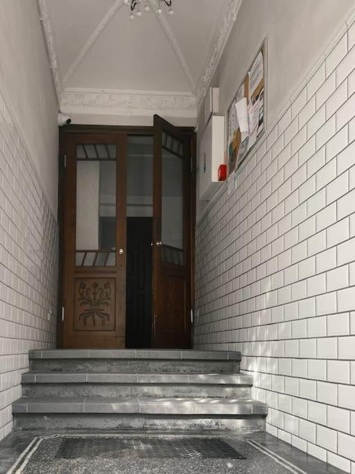 Nastrojowe Mieszkanie W Centrum Gdańsk Exterior foto